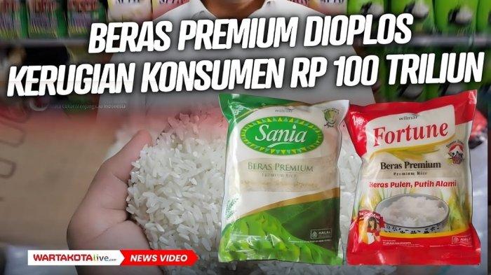Viral Beras Oplosan, Ini Standar Beras Premium Versi Pemerintah: Kadar Air Max 14 Persen